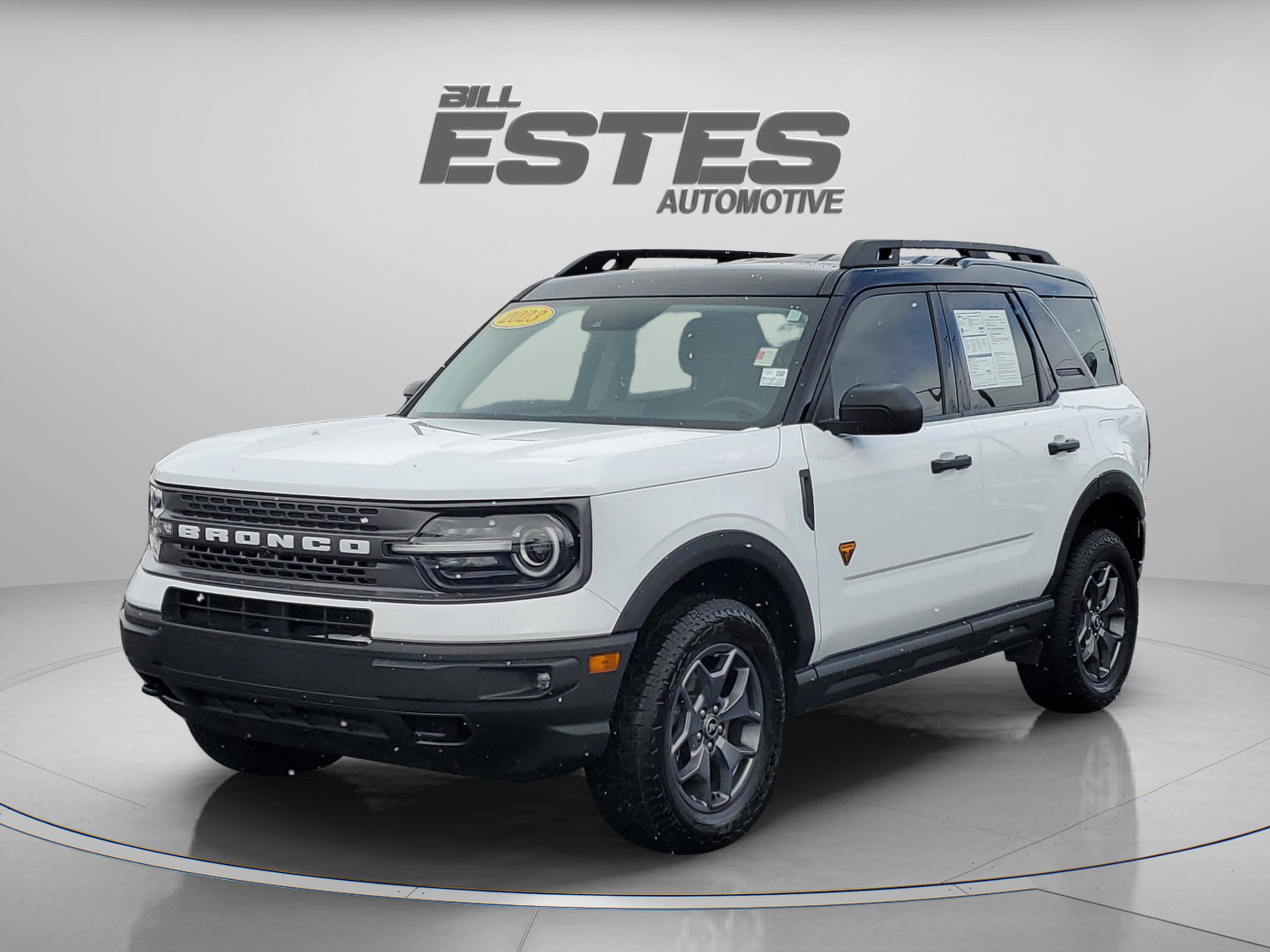 Certified 2023 Ford Bronco Sport Badlands AWD/4WD image 1