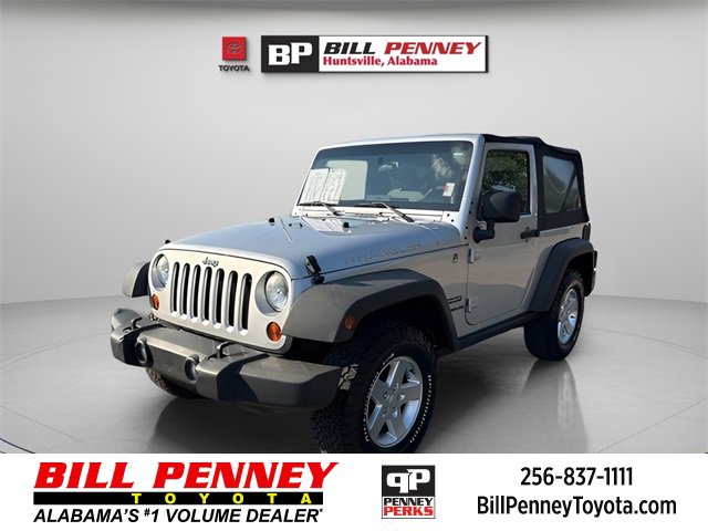 Used 2010 Jeep Wrangler Sport