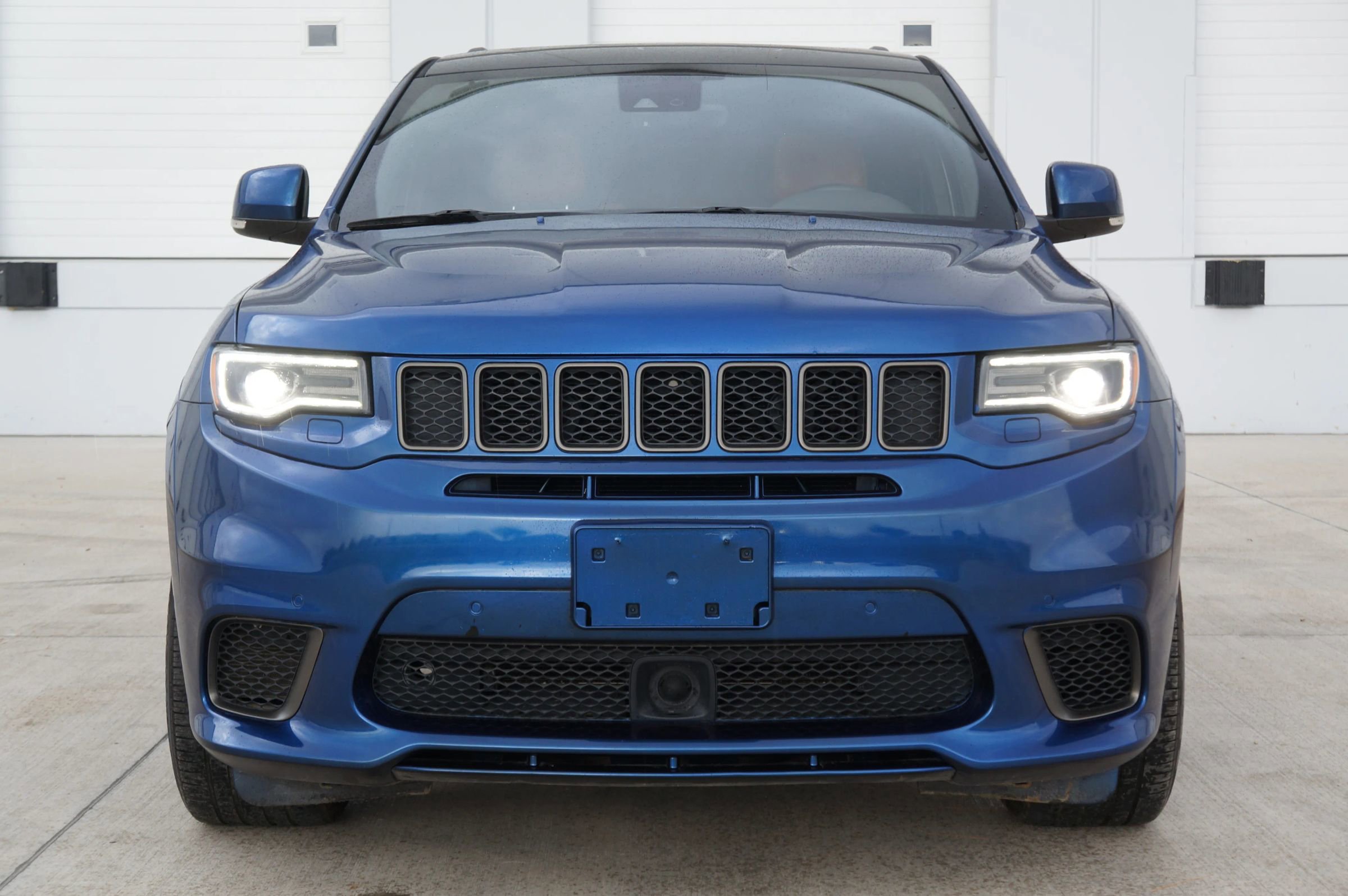 Used 2018 Jeep Grand Cherokee Trackhawk w/ Trailer Tow Group IV image 4