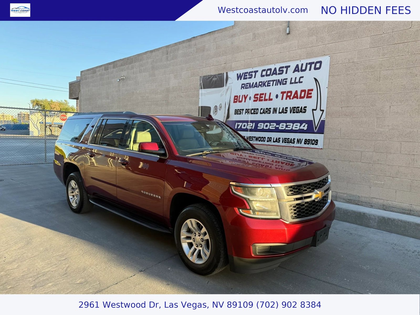 Used 2018 Chevrolet Suburban LT RWD image 1