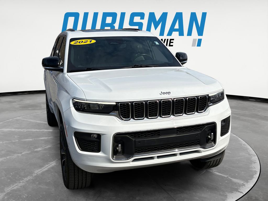 Used 2021 Jeep Grand Cherokee L Overland image 1