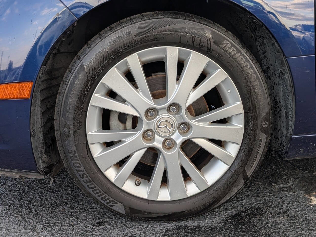 Used 2009 MAZDA MAZDA6 i Touring w/ Convenience Pkg FWD image 23