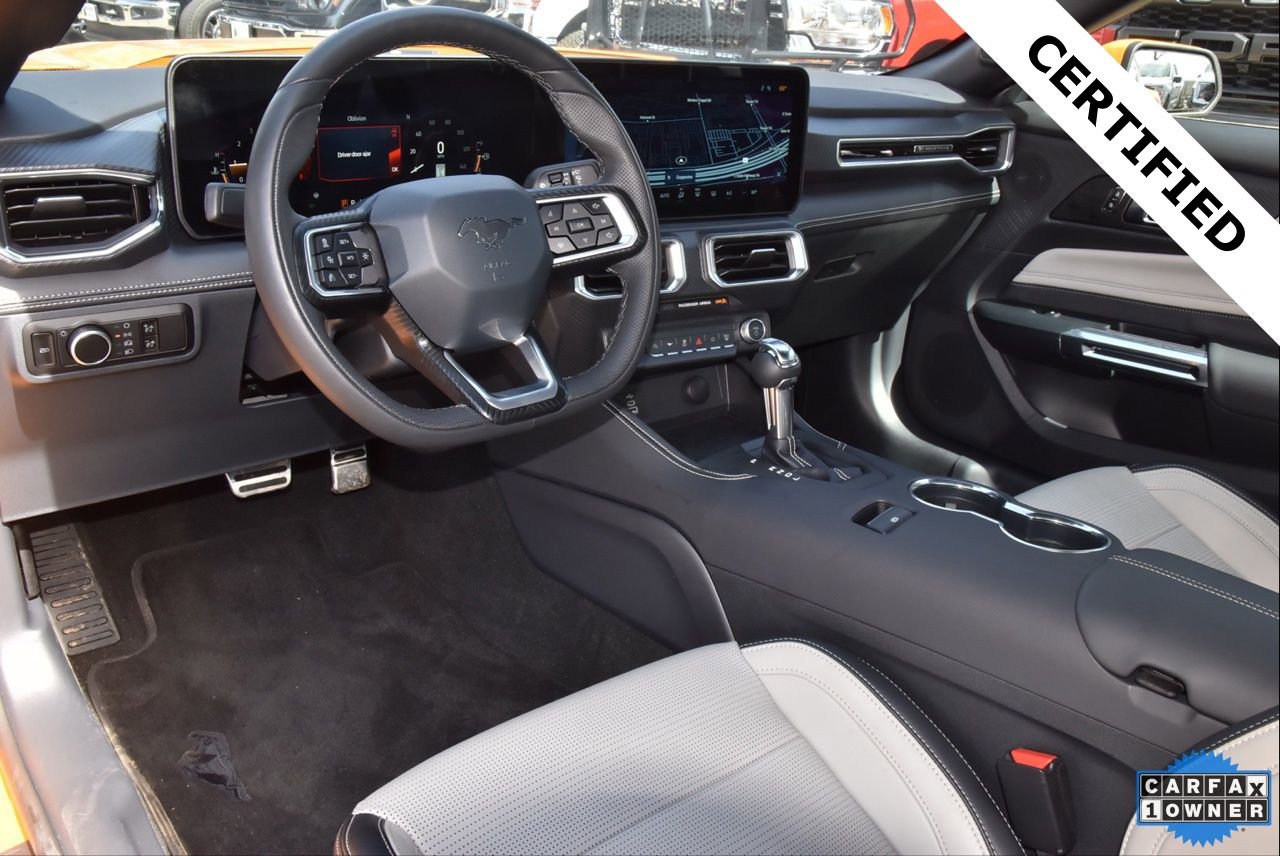 Certified 2026 Ford Mustang Premium image 13