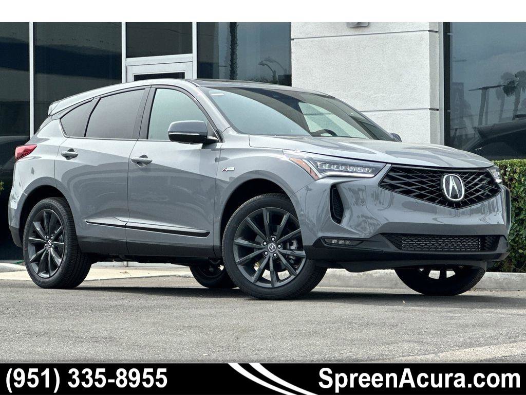 New 2026 Acura RDX A-Spec AWD/4WD image 1