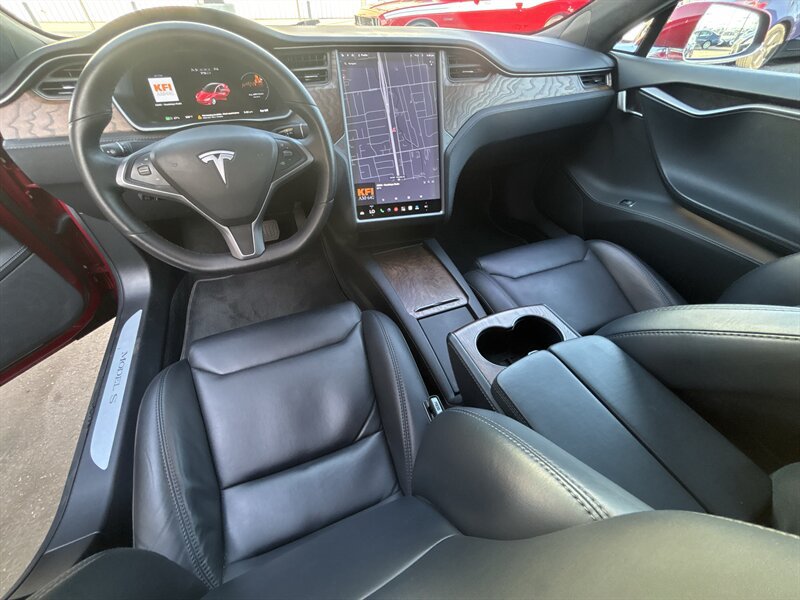 Used 2018 Tesla Model S P100D AWD/4WD image 21