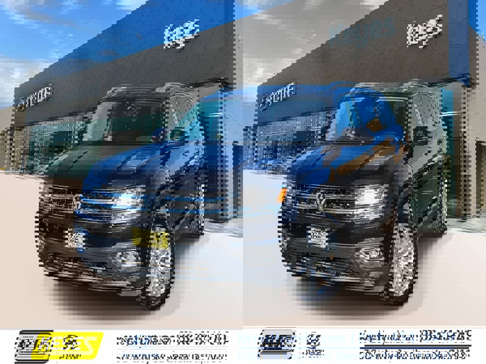 Used 2018 Volkswagen Atlas SEL Premium image 1