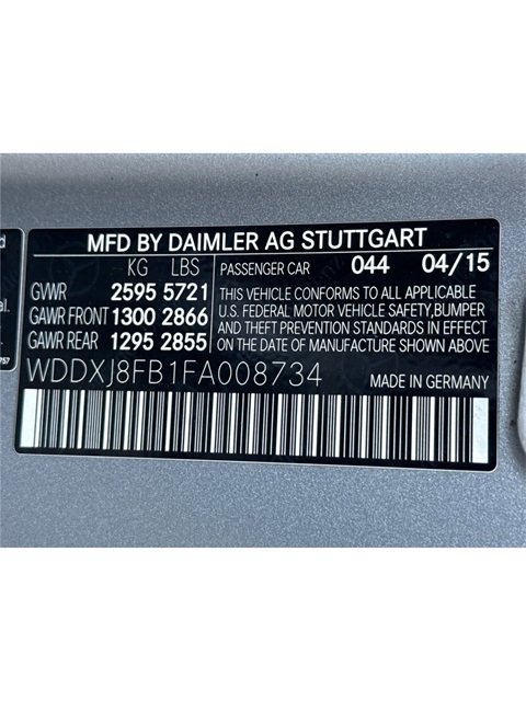 Used 2015 Mercedes-Benz S 550 4MATIC Coupe image 28