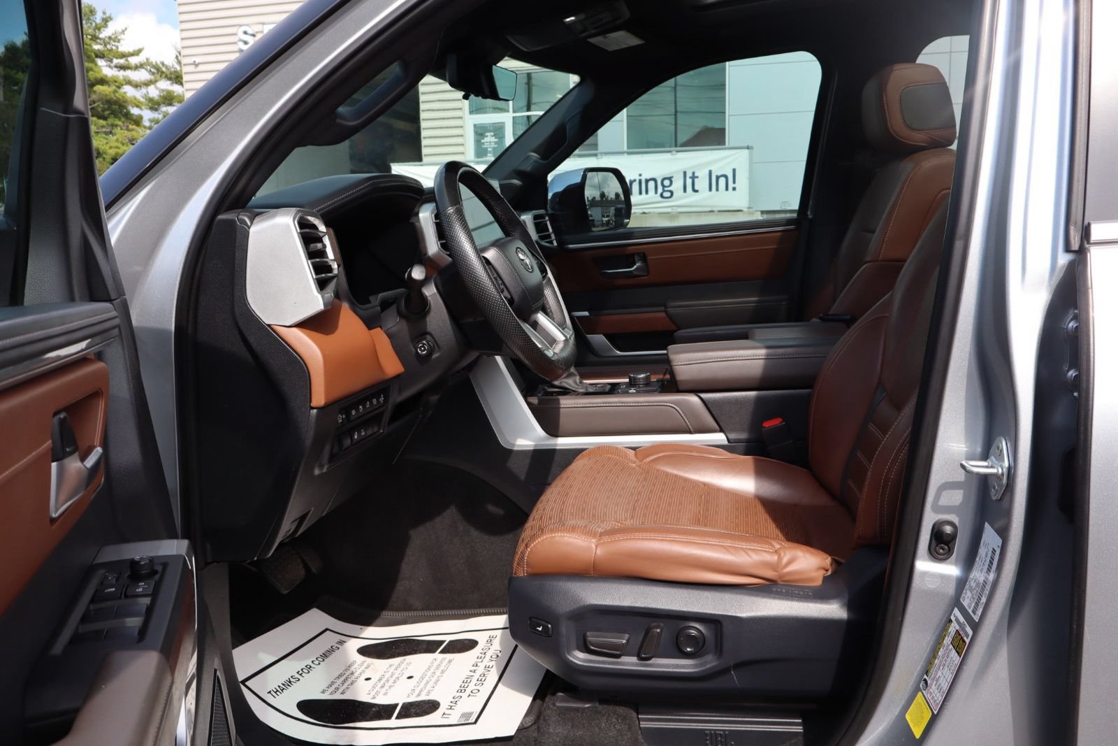 Used 2024 Toyota Tundra 1794 Edition AWD/4WD image 16