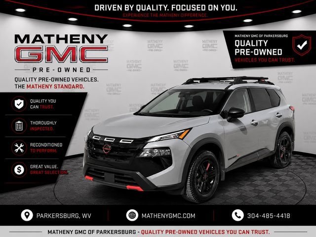 Used 2026 Nissan Rogue SV w/ Rock Creek Premium Package