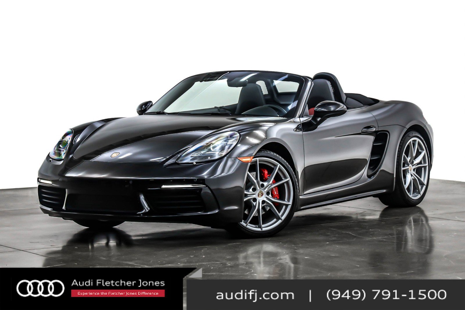 Used 2024 Porsche 718 Boxster S w/ Premium Package image 1