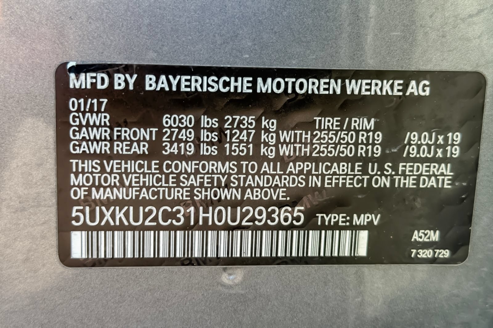 Used 2017 BMW X6 xDrive35i AWD/4WD image 42