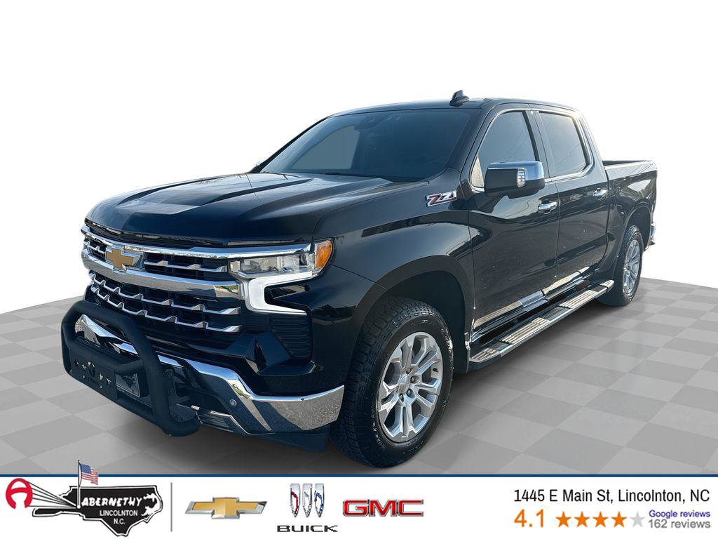 Used 2023 Chevrolet Silverado 1500 LTZ