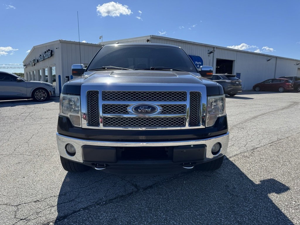 Used 2012 Ford F150 Lariat w/ Lariat Chrome Pkg image 8