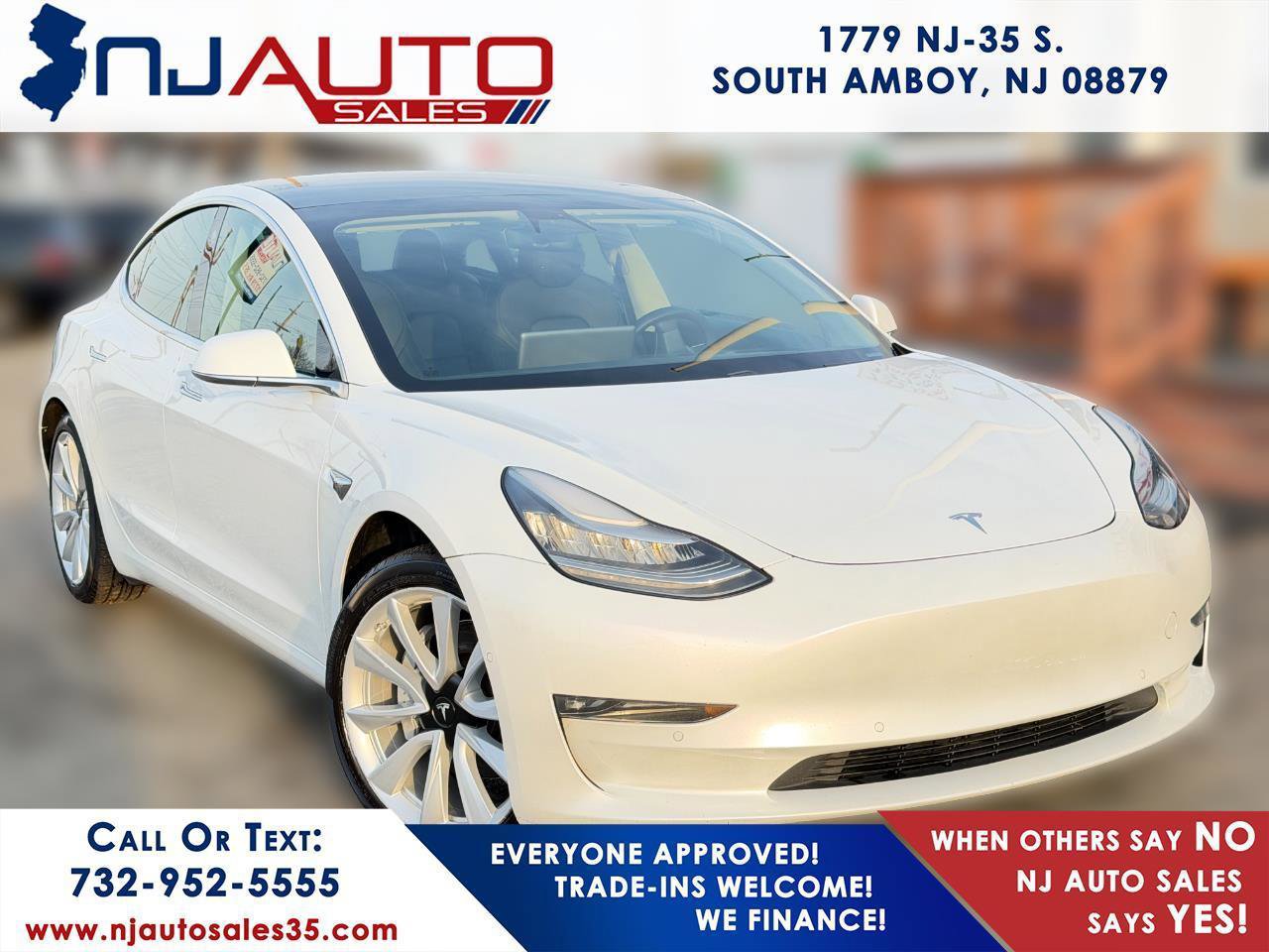 Used 2019 Tesla Model 3 Performance image 1