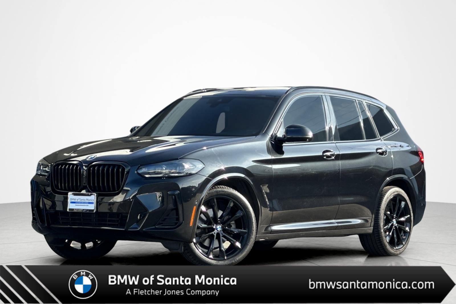 Used 2024 BMW X3 sDrive30i w/ M Sport Package RWD image 1