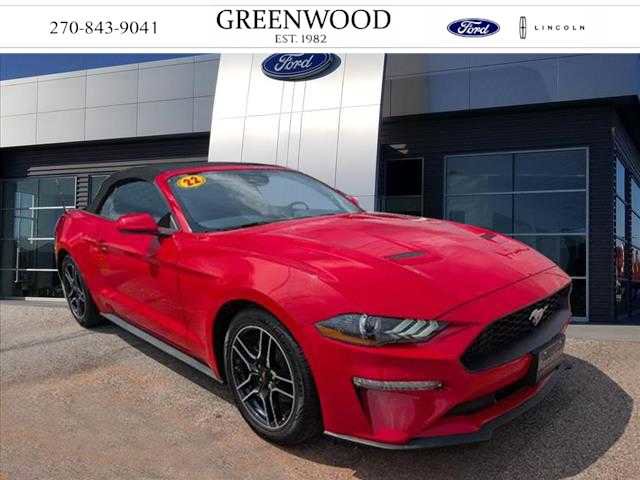 Certified 2022 Ford Mustang Premium