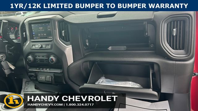 Certified 2022 Chevrolet Silverado 1500 Custom w/ LPO, Dark Essentials Package image 47