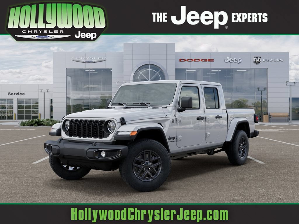 New 2026 Jeep Gladiator Sport AWD/4WD image 1
