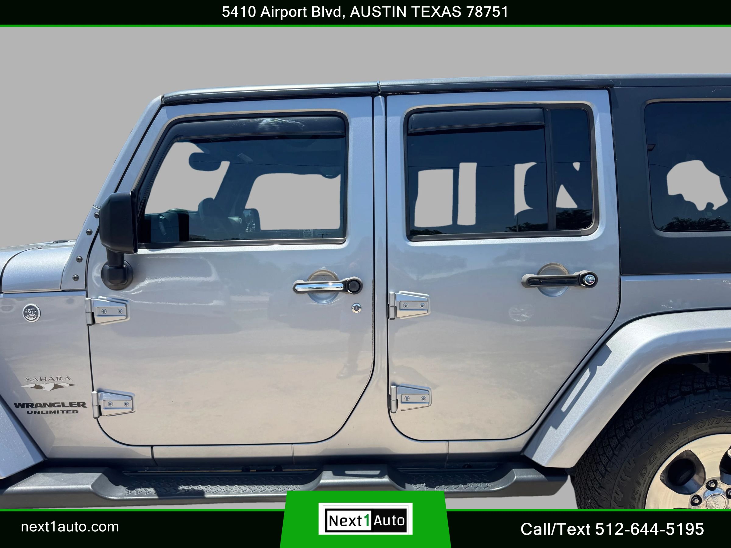 Used 2016 Jeep Wrangler Unlimited Sahara w/ Max Tow Package AWD/4WD image 14