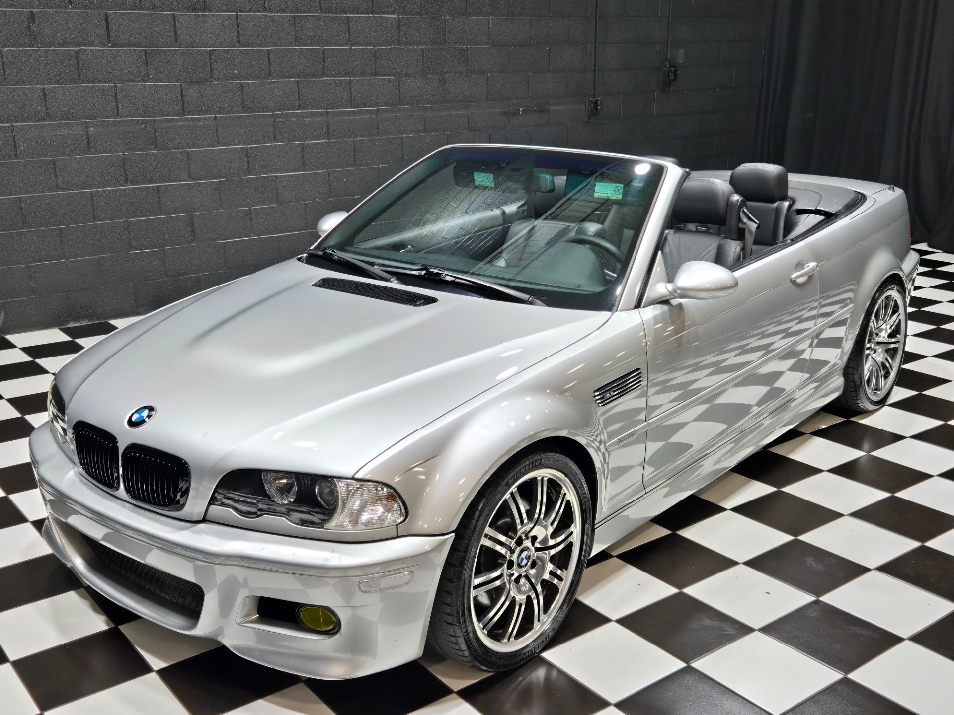 Used 2002 BMW M3 Convertible RWD image 45