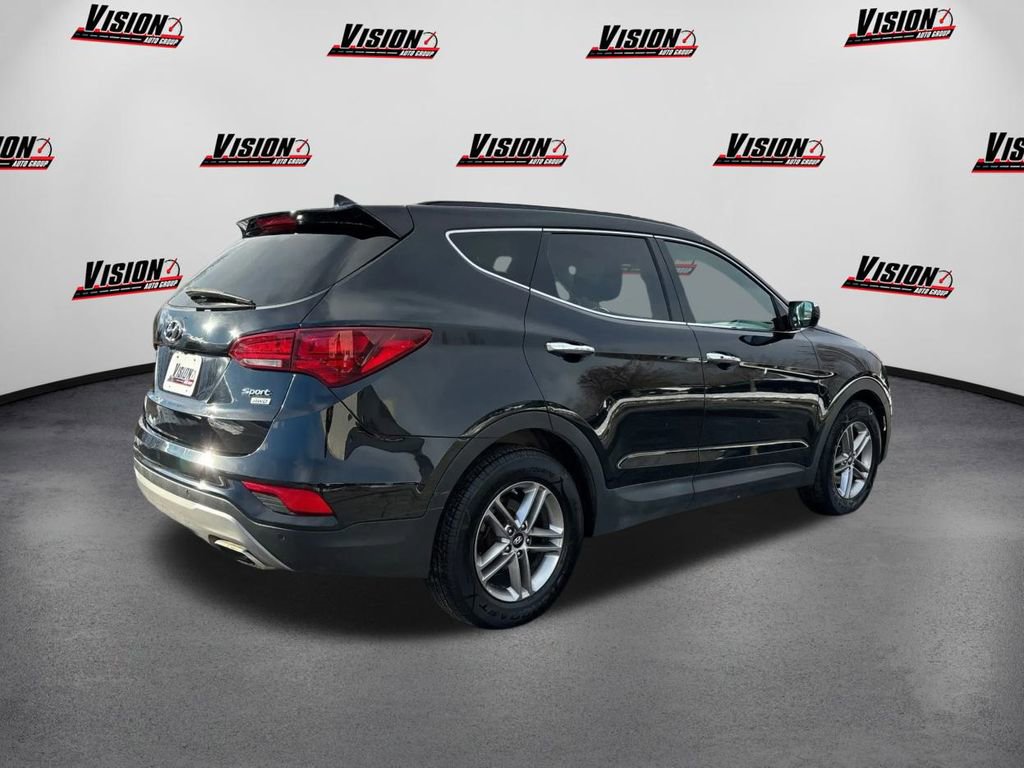Used 2017 Hyundai Santa Fe Sport w/ 2.4L Tech Package 04 image 5
