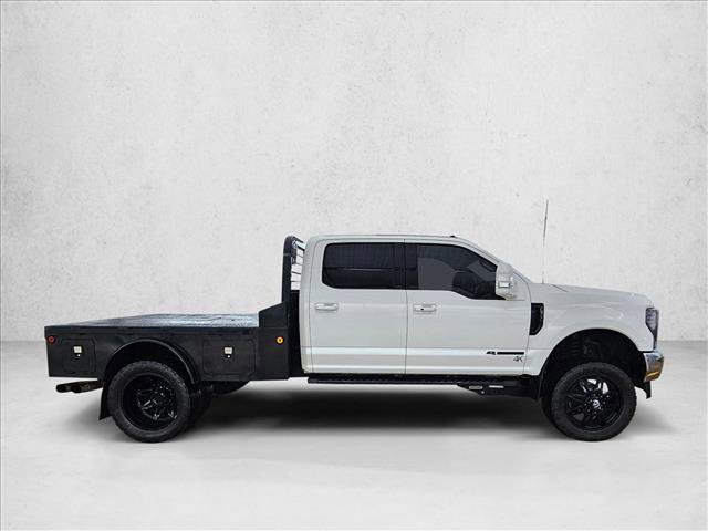 Used 2018 Ford F350 Lariat w/ Lariat Ultimate Package AWD/4WD image 4