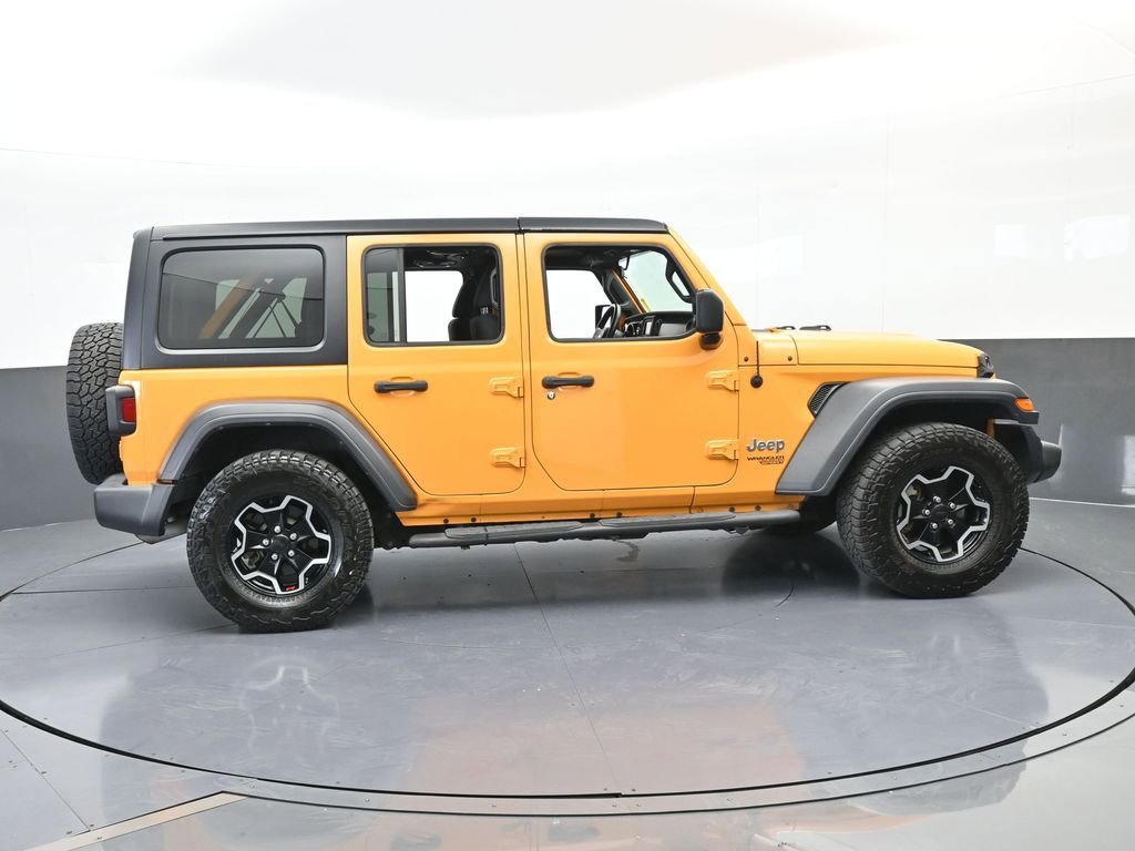 Used 2018 Jeep Wrangler Unlimited Sport S image 7