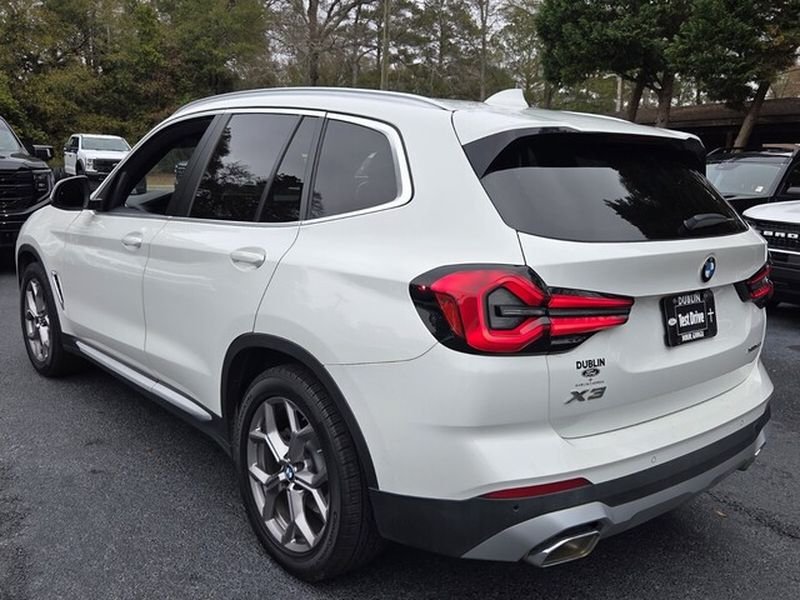 Used 2022 BMW X3 xDrive30i w/ Convenience Package AWD/4WD image 12