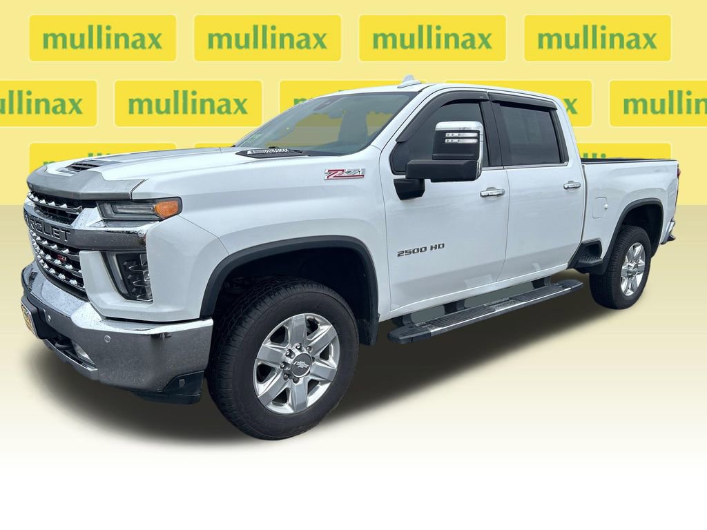 Used 2020 Chevrolet Silverado 2500 LTZ AWD/4WD image 14