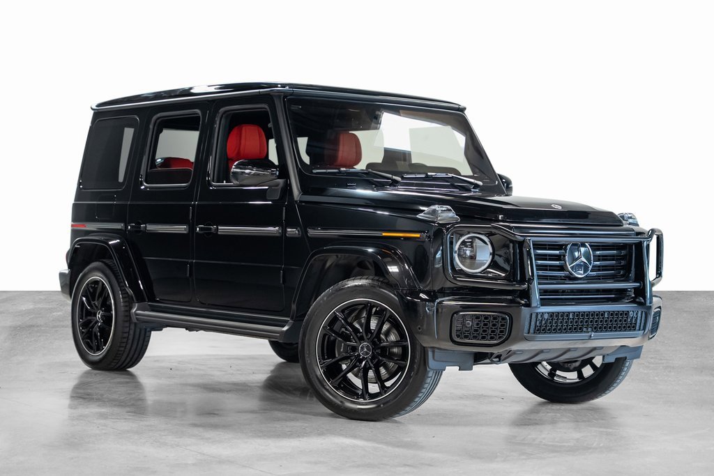 Used 2025 Mercedes-Benz G 550 w/ Manufactur Interior Package image 2