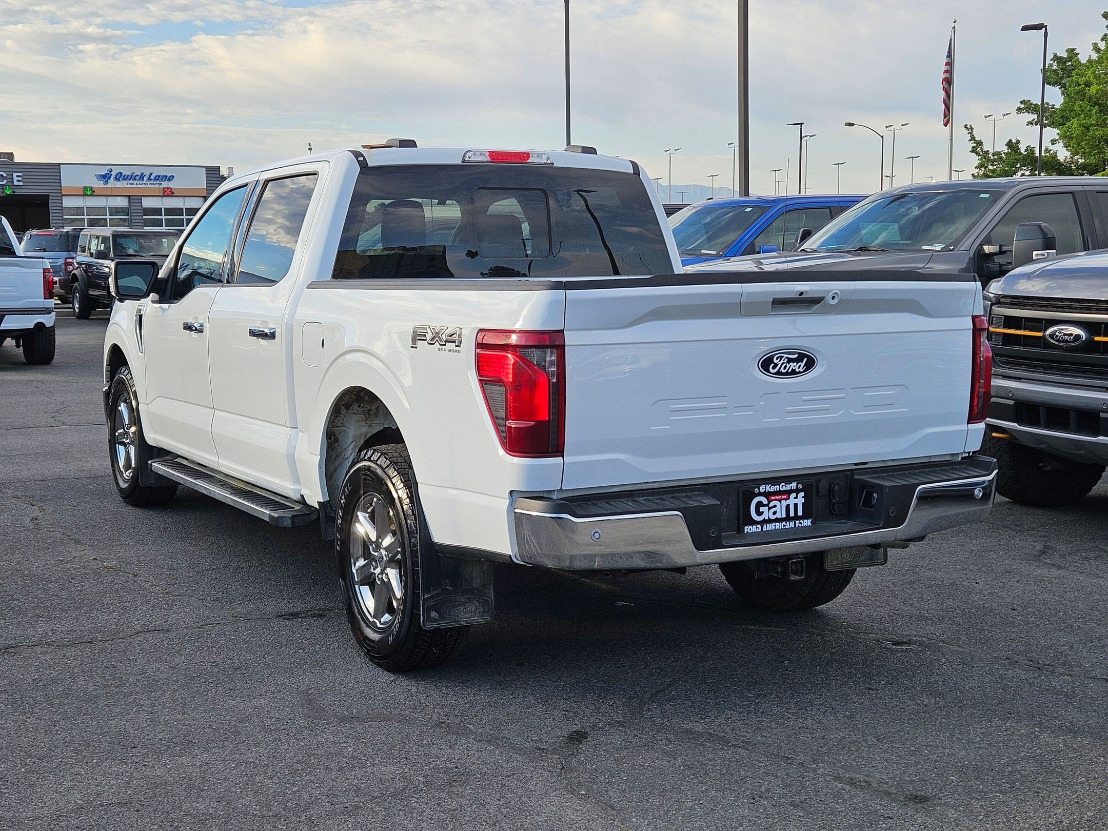 Used 2024 Ford F150 XLT w/ Equipment Group 302A MID AWD/4WD image 8