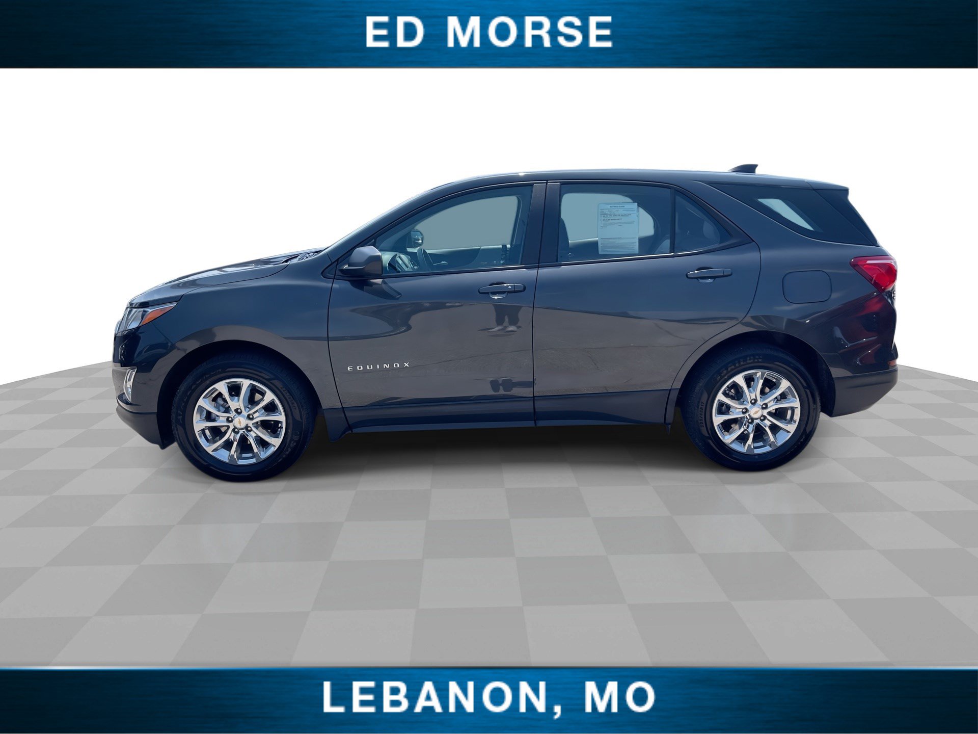 Certified 2020 Chevrolet Equinox LS FWD image 5