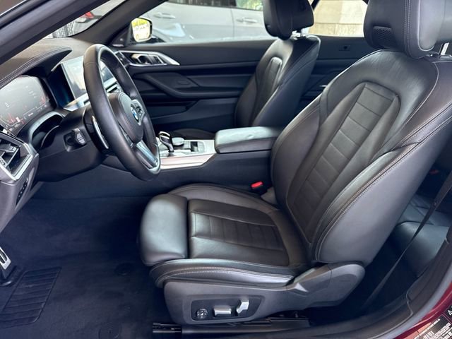 Used 2023 BMW 430i xDrive Convertible w/ M Sport Package image 9