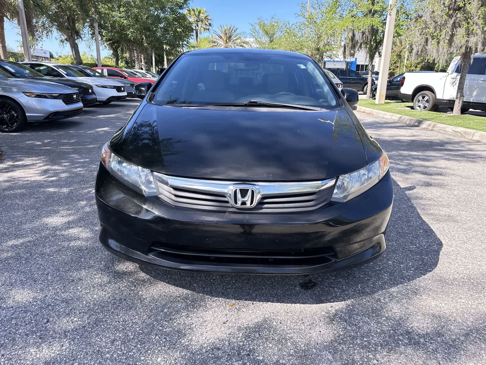 Used 2012 Honda Civic LX image 9