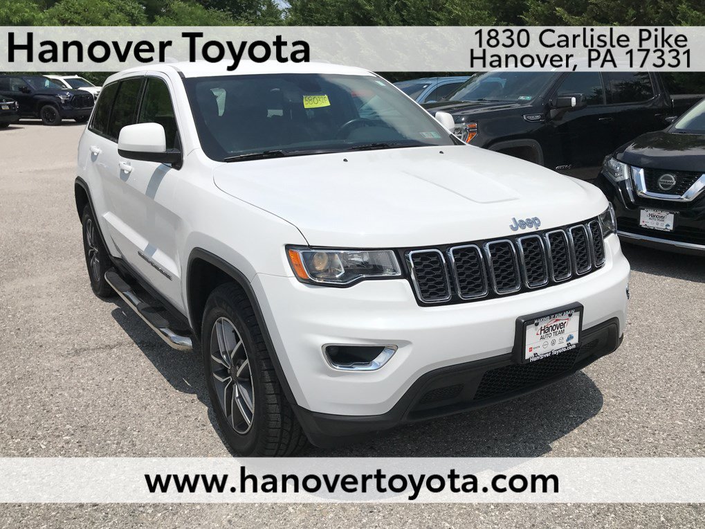 Used 2020 Jeep Grand Cherokee Laredo w/ Laredo X Package AWD/4WD image 1