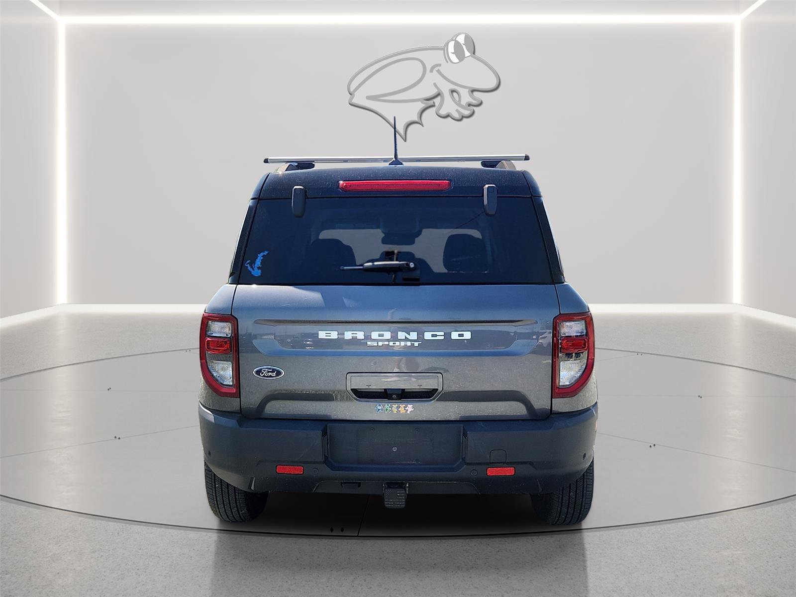 Used 2021 Ford Bronco Sport Outer Banks AWD/4WD image 3