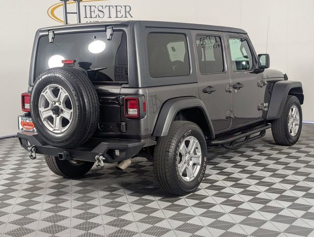 Used 2021 Jeep Wrangler Unlimited Sport image 7