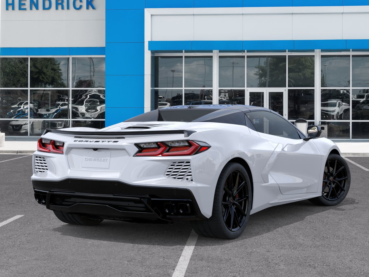 New 2027 Chevrolet Corvette Stingray Convertible w/ 2LT RWD image 6