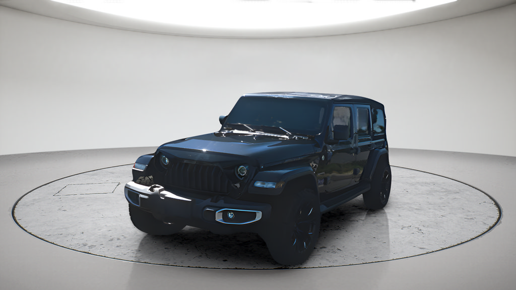 Used 2020 Jeep Wrangler Unlimited Sahara w/ Dual Top Group AWD/4WD image 7