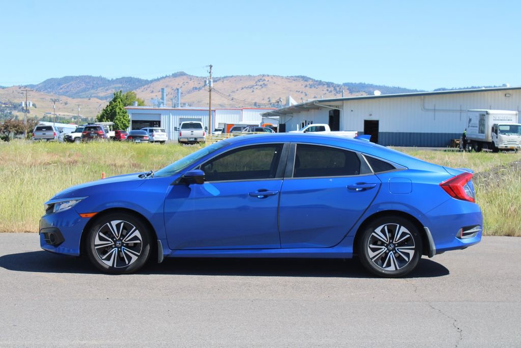 Used 2018 Honda Civic EX-L image 2