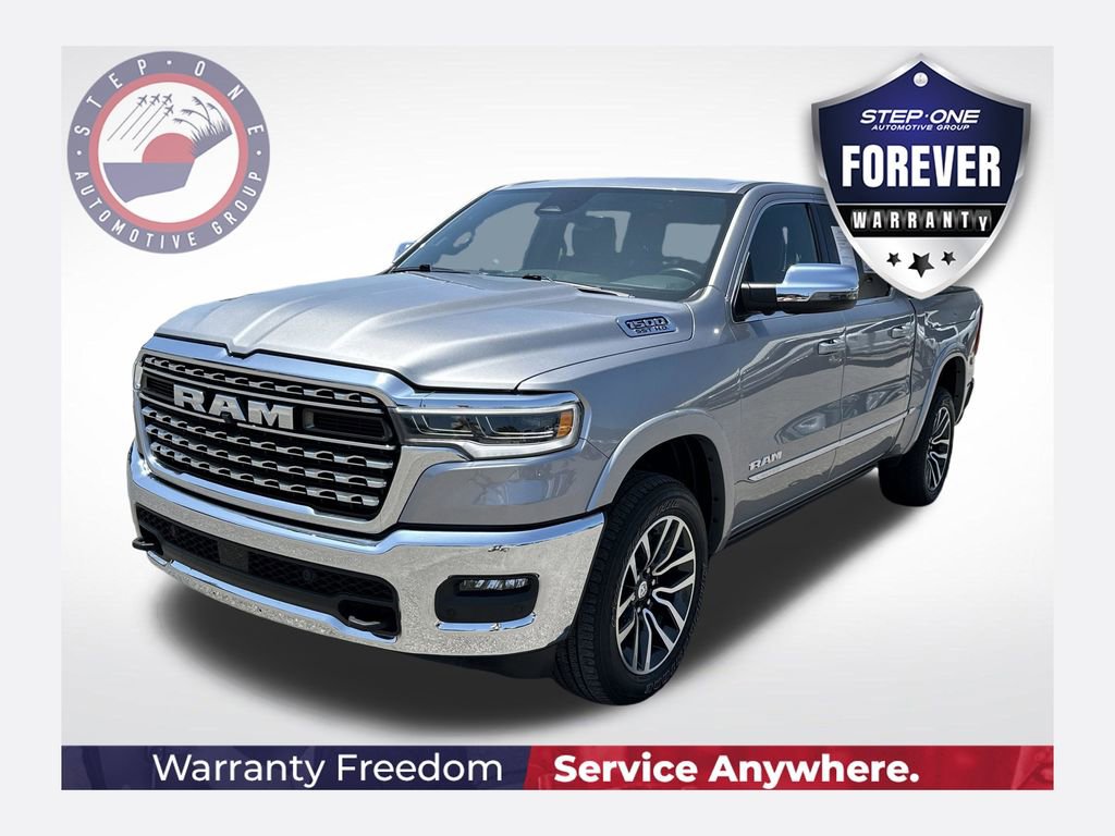 Used 2025 RAM 1500 Limited w/ Bed Utility Group AWD/4WD image 1