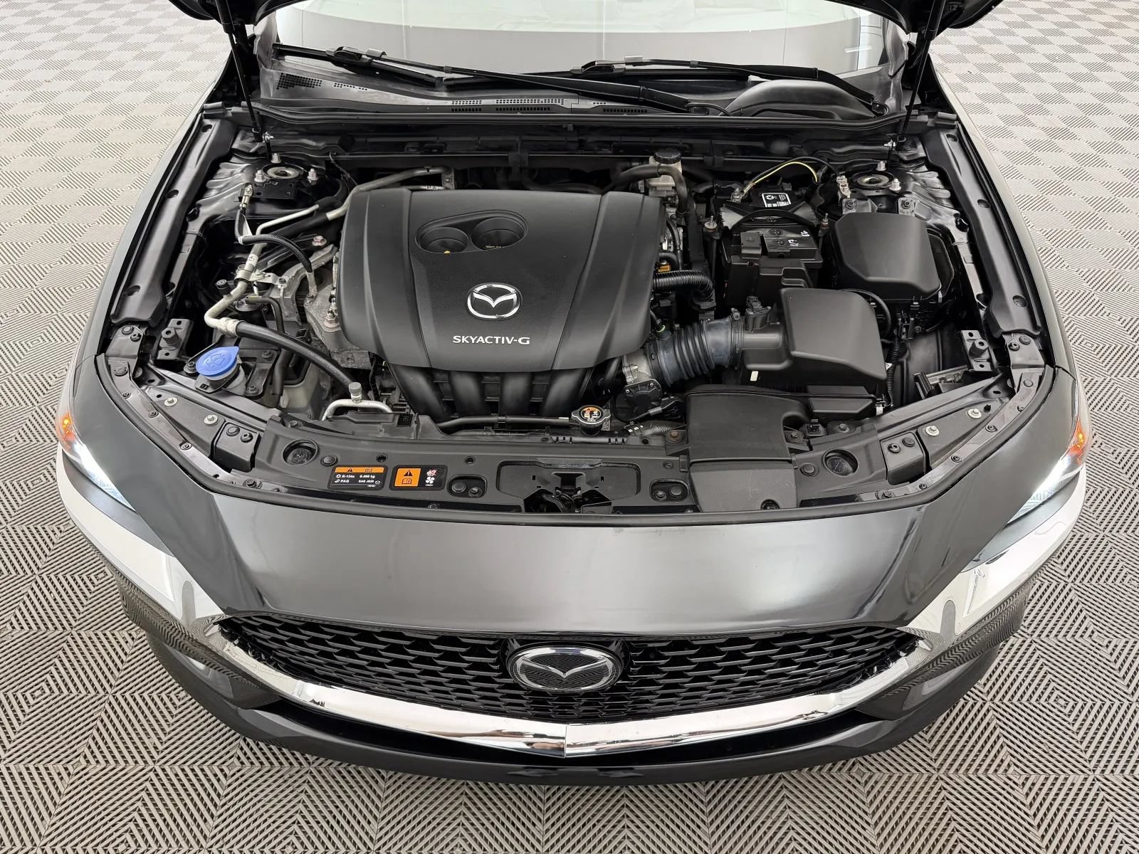 Used 2021 MAZDA MAZDA3 s FWD image 25