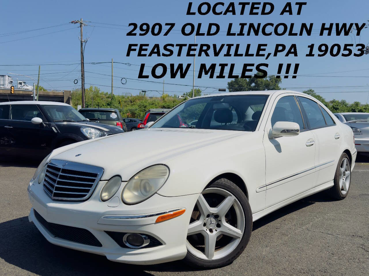 Used 2009 Mercedes-Benz E 350 4MATIC Sedan