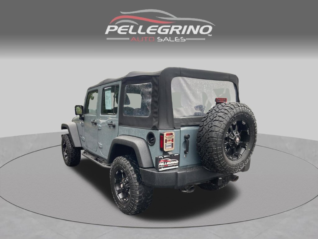 Used 2015 Jeep Wrangler Unlimited Sport w/ Connectivity Group AWD/4WD image 4