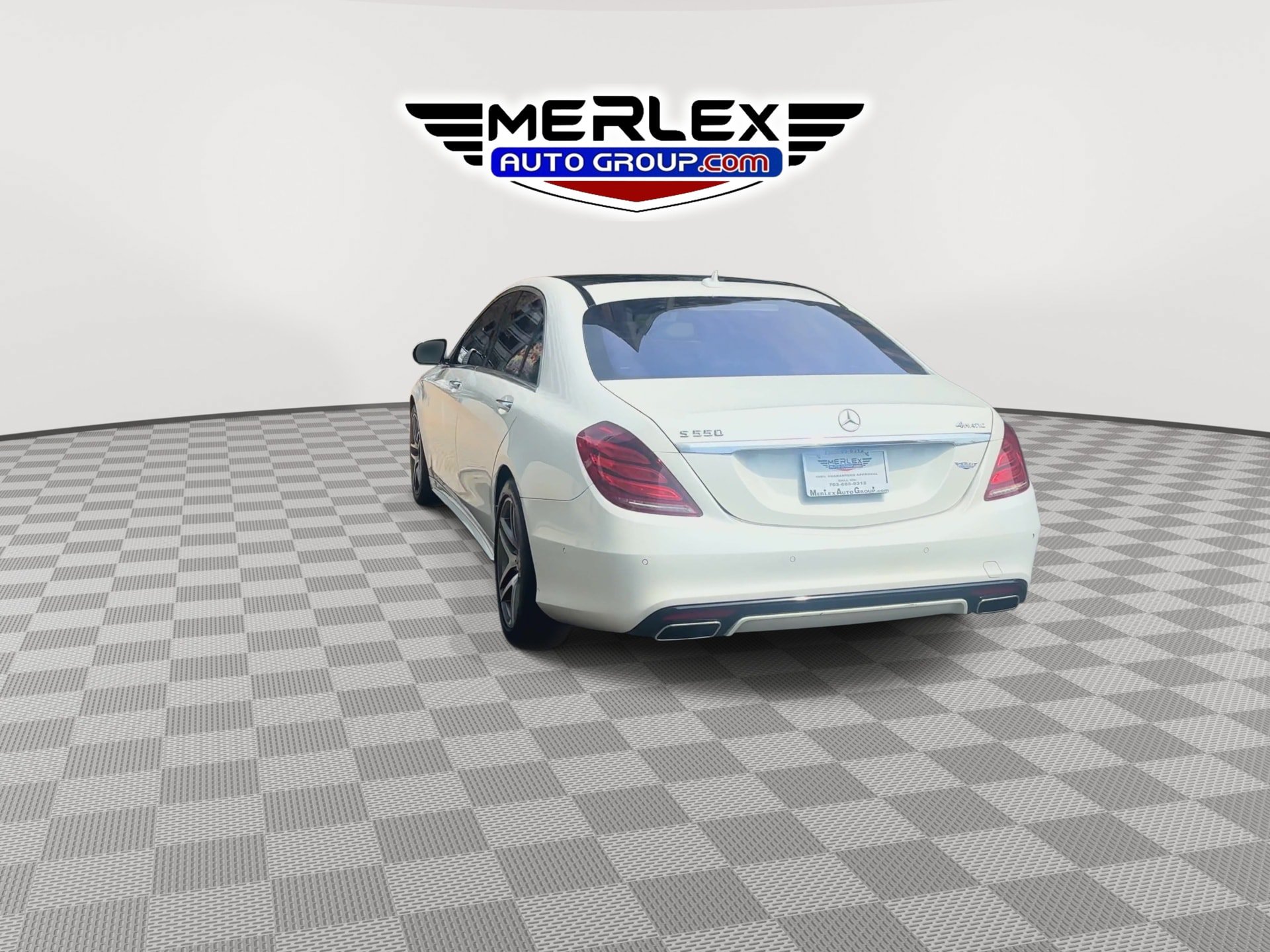 Used 2016 Mercedes-Benz S 550 4MATIC Sedan image 7