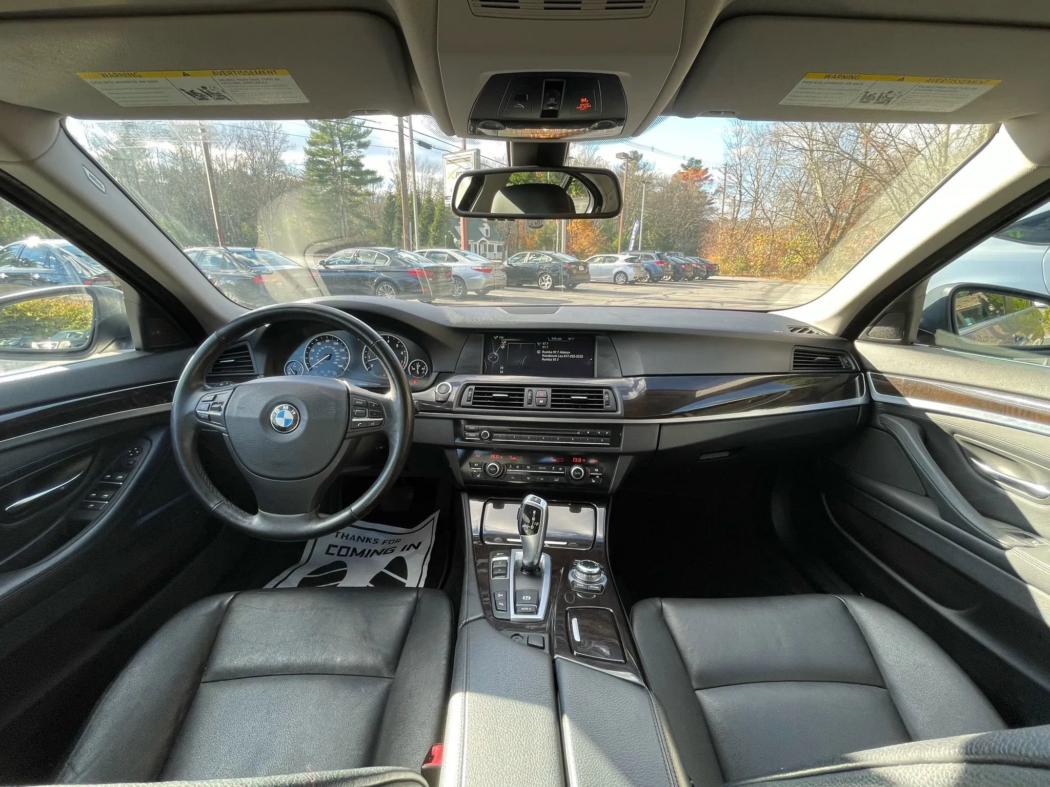 Used 2013 BMW 535i xDrive Sedan image 17