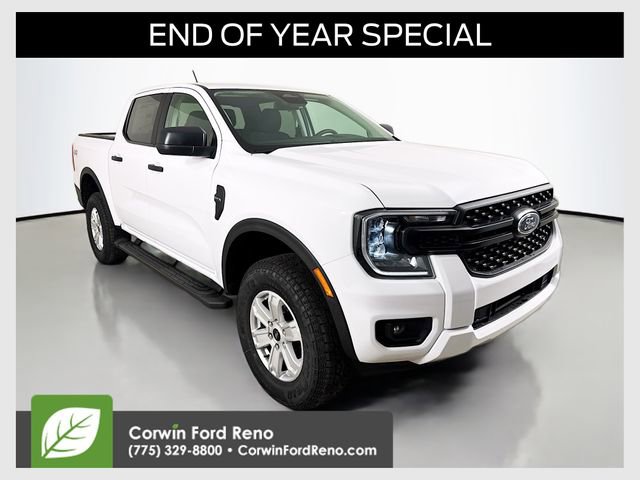 New 2025 Ford Ranger XL w/ Trailer Tow Package