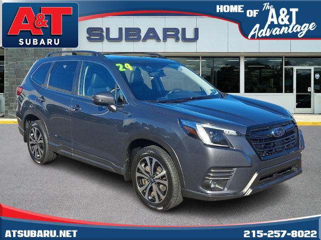 Certified 2024 Subaru Forester Limited AWD/4WD image 1