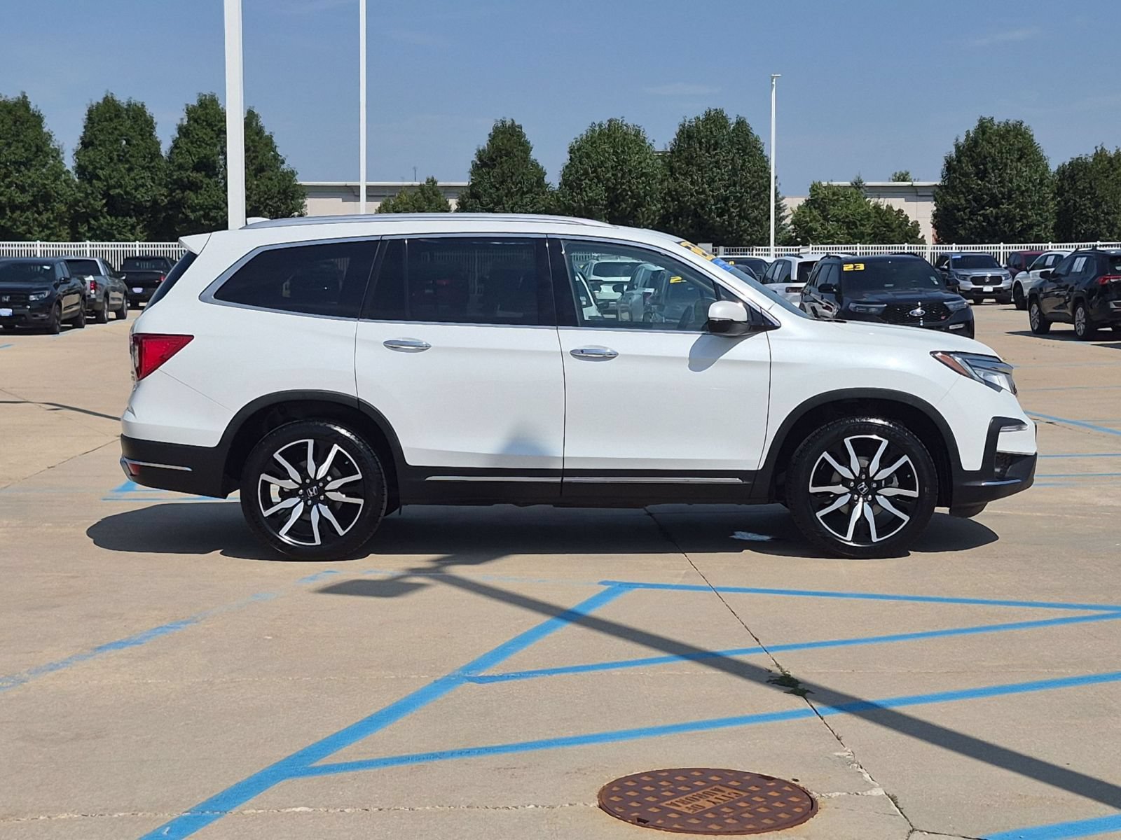 Certified 2022 Honda Pilot Elite image 5