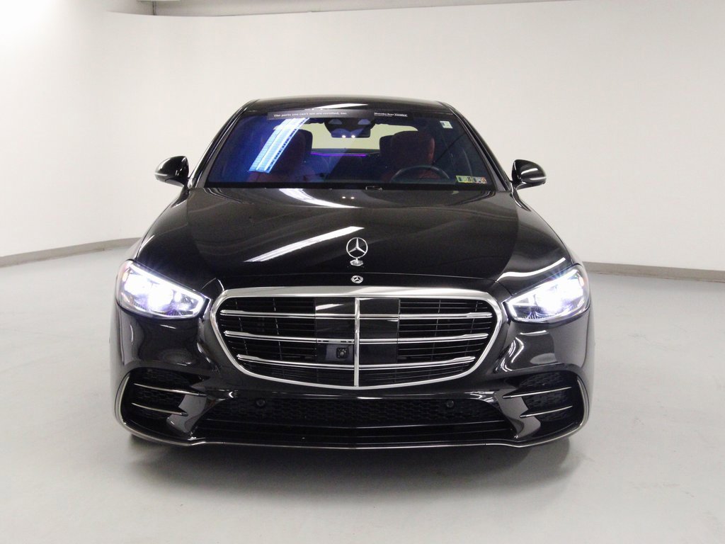 Certified 2023 Mercedes-Benz S 580 4MATIC Sedan image 3